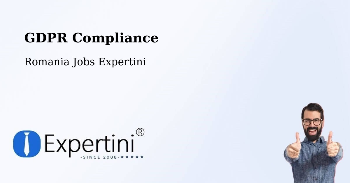 EU GDPR Compliance Statement – Şintereag - Romania Jobs Expertini